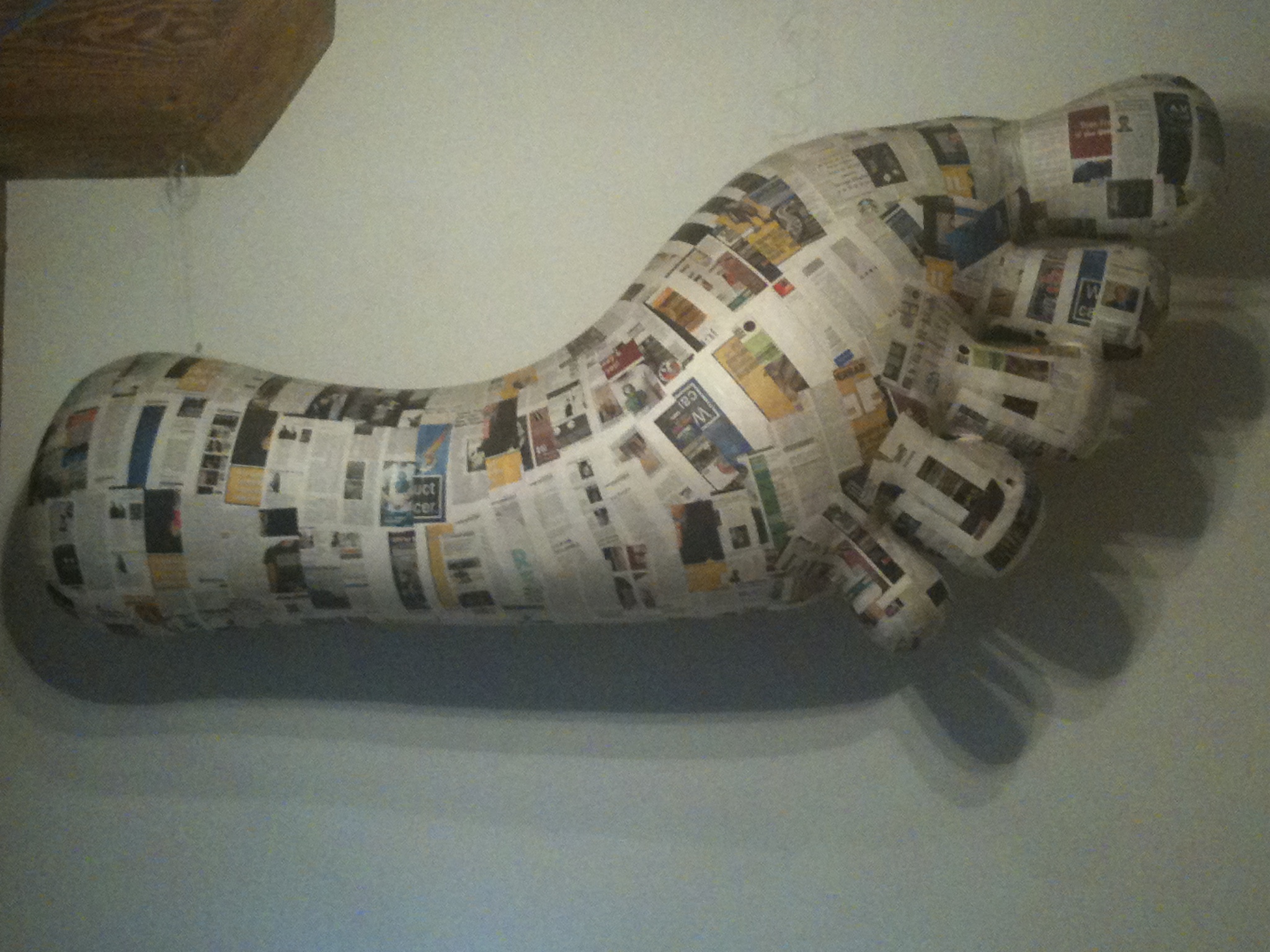 pinata foot